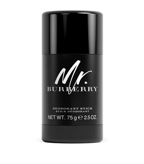 mr burberry deo|Burberry Mr. Burberry Deodorant Stick (75g) .